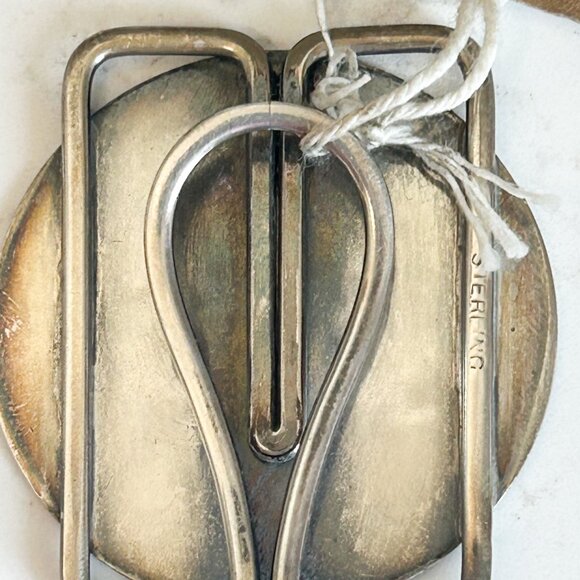 2019 USGA Money Clip Sterling Silver, Gift for Golfer, Golf Gift US Golf Assoc - Picture 2 of 4